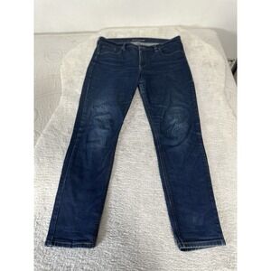 Mott & Bow Relaxed Mens Blue Denim Jeans 32x32 Act (36x30) READ